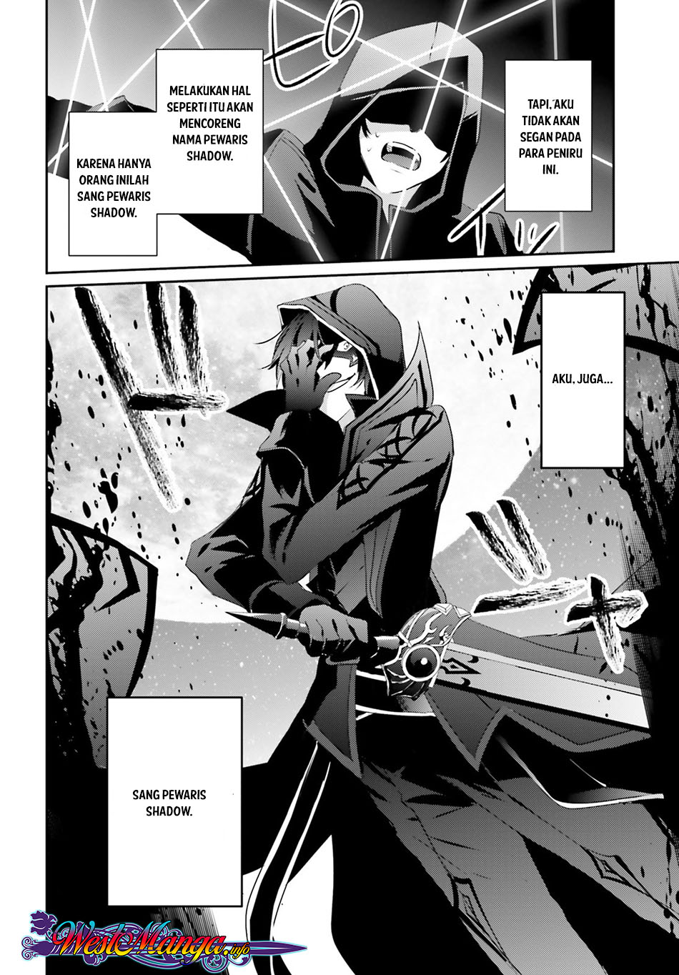 Kage no Jitsuryokusha ni Naritakute chapter 8