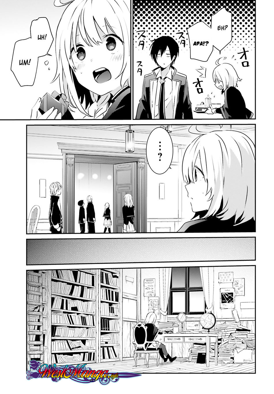 Kage no Jitsuryokusha ni Naritakute chapter 8