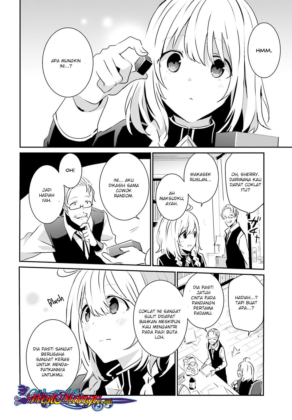 Kage no Jitsuryokusha ni Naritakute chapter 8