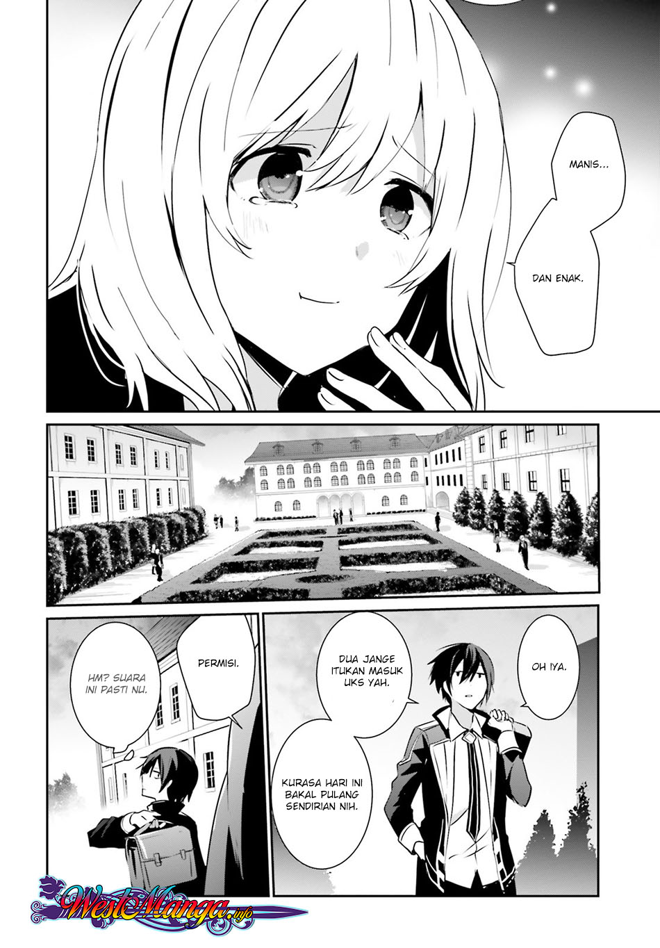 Kage no Jitsuryokusha ni Naritakute chapter 8