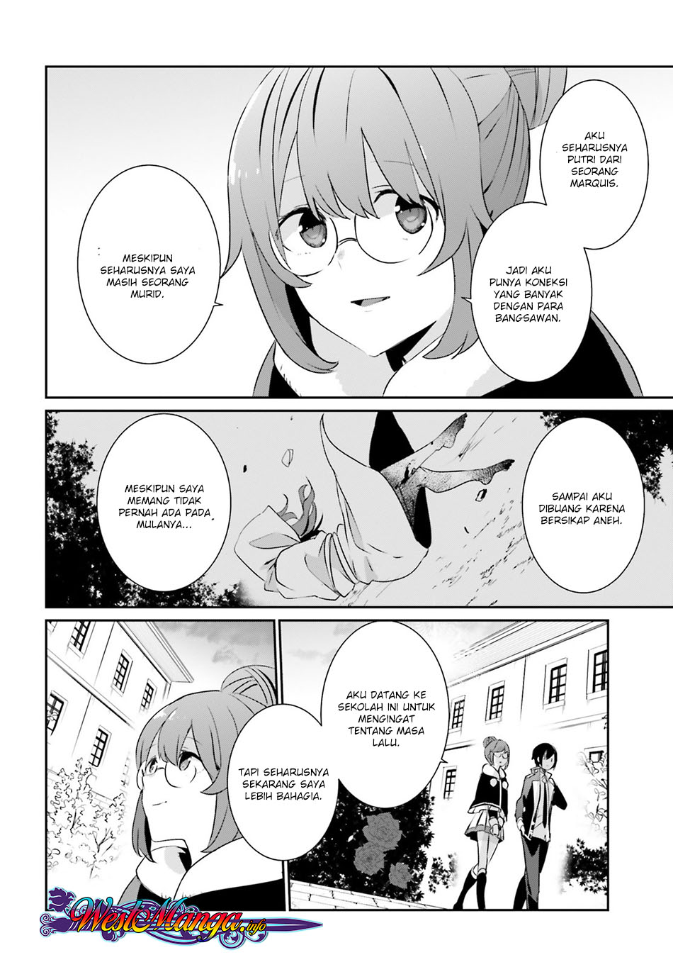 Kage no Jitsuryokusha ni Naritakute chapter 8