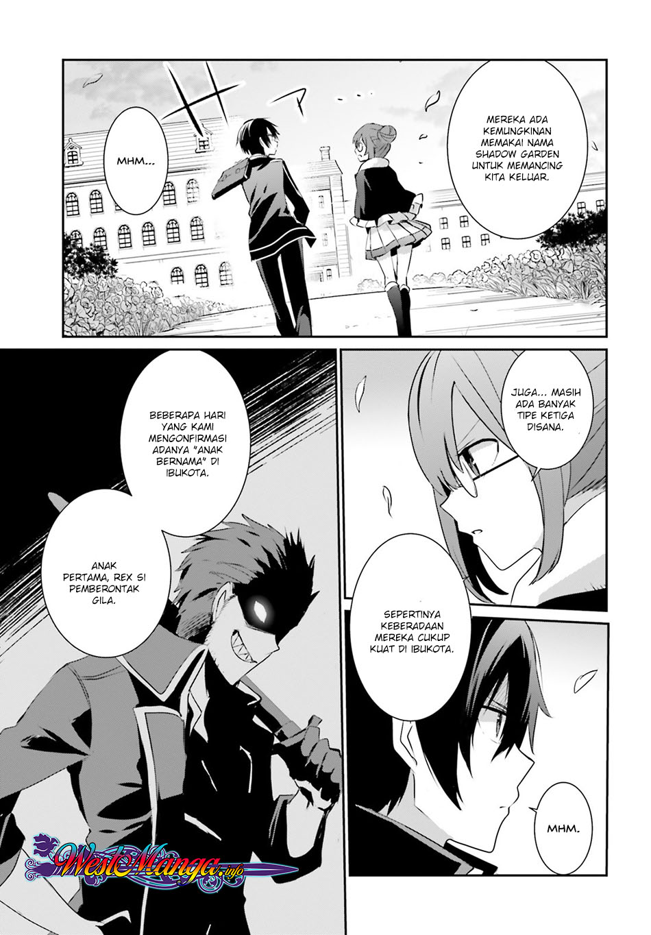 Kage no Jitsuryokusha ni Naritakute chapter 8