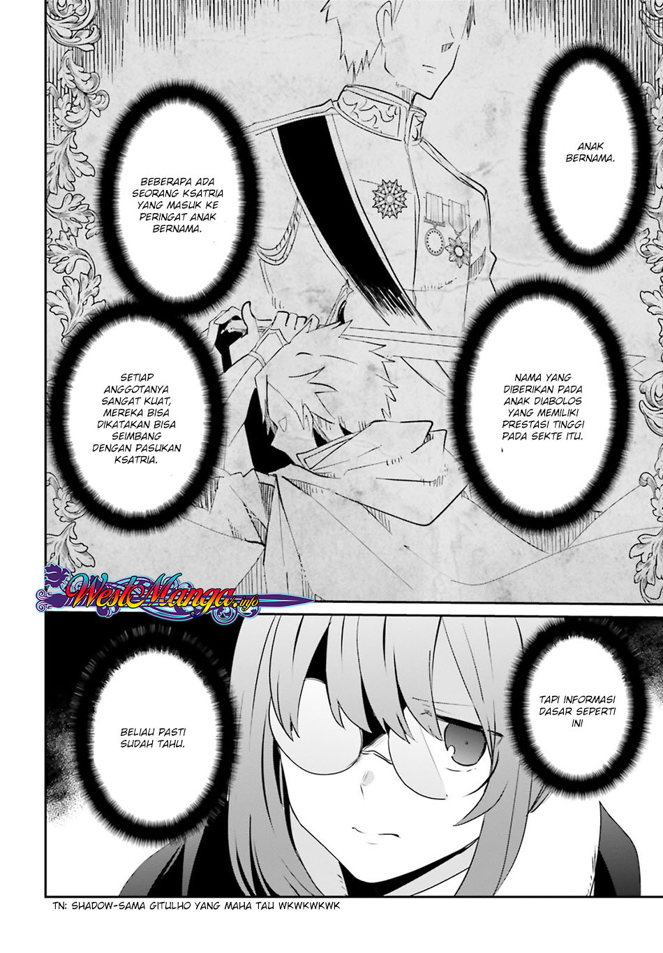 Kage no Jitsuryokusha ni Naritakute chapter 8