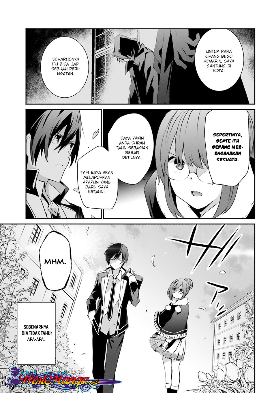 Kage no Jitsuryokusha ni Naritakute chapter 8