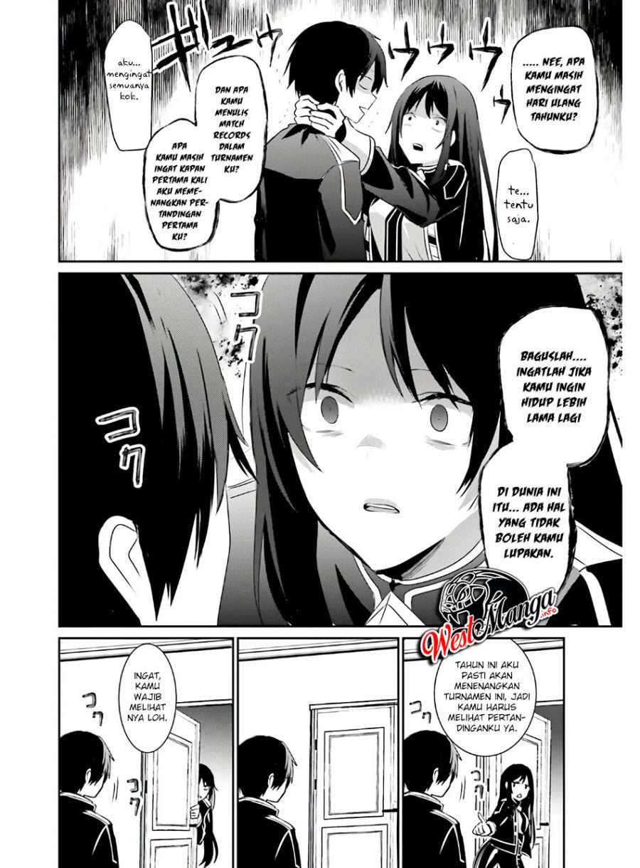 Kage no Jitsuryokusha ni Naritakute chapter 23