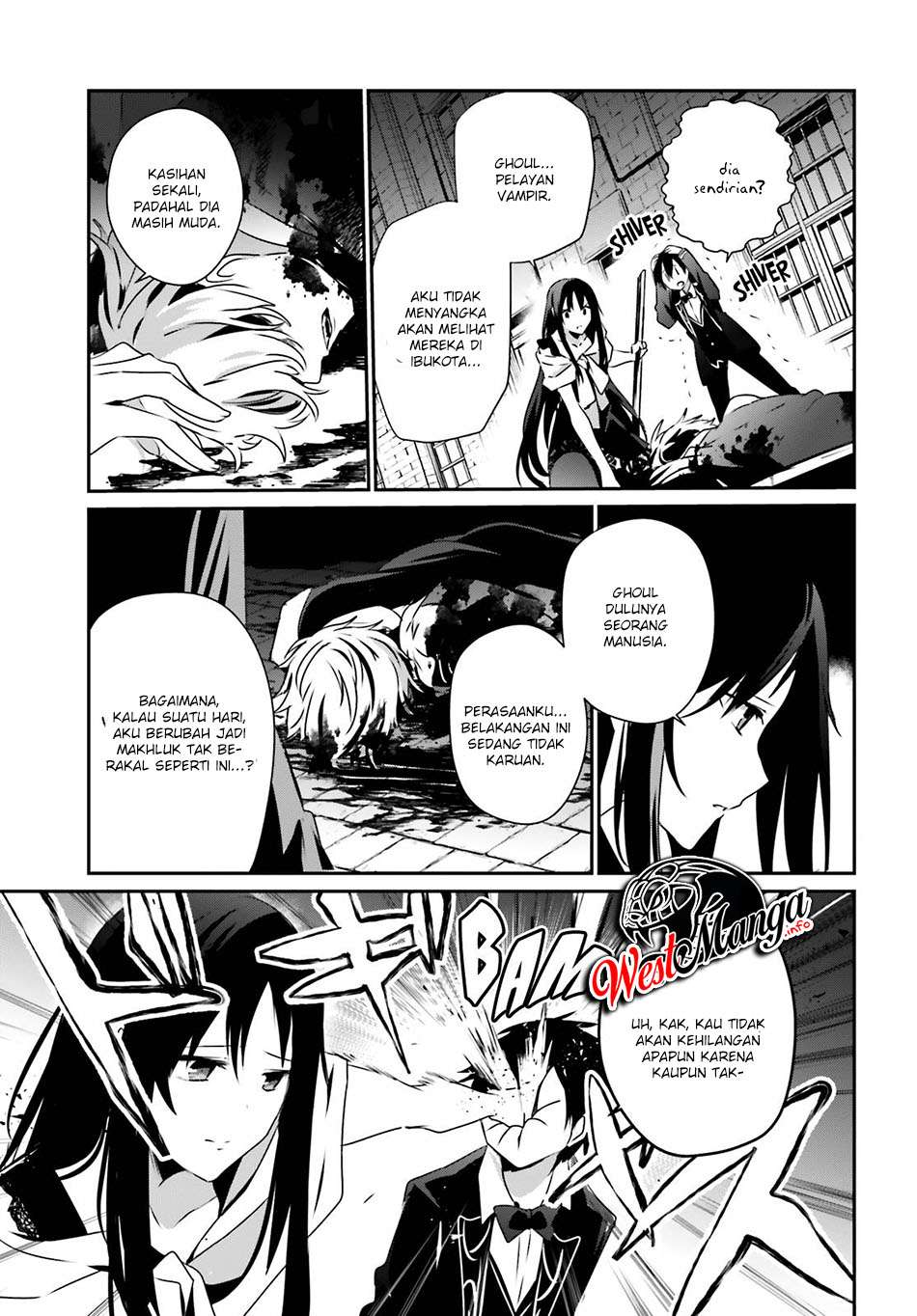 Kage no Jitsuryokusha ni Naritakute chapter 27