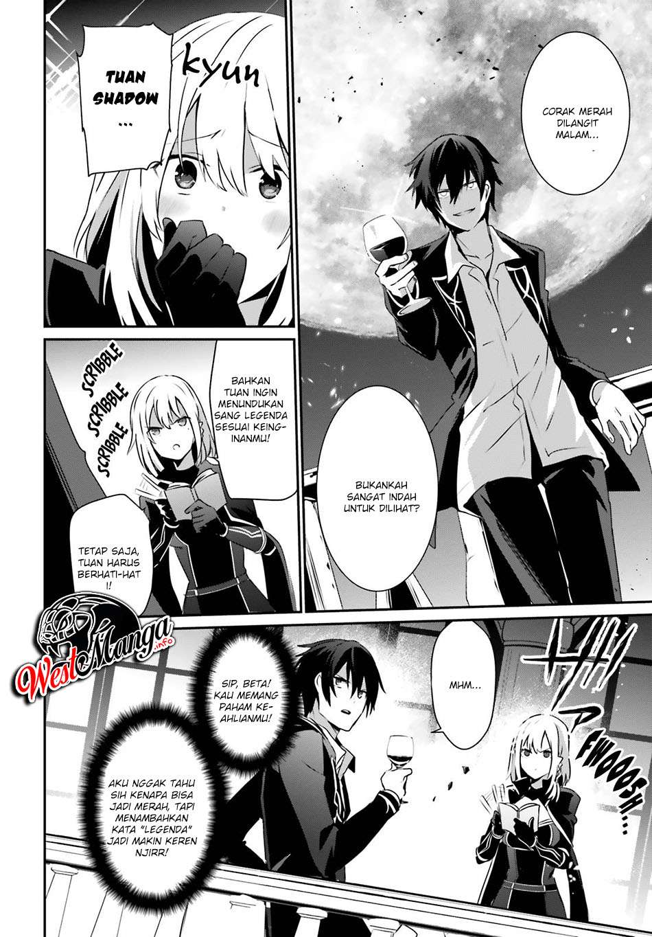 Kage no Jitsuryokusha ni Naritakute chapter 27