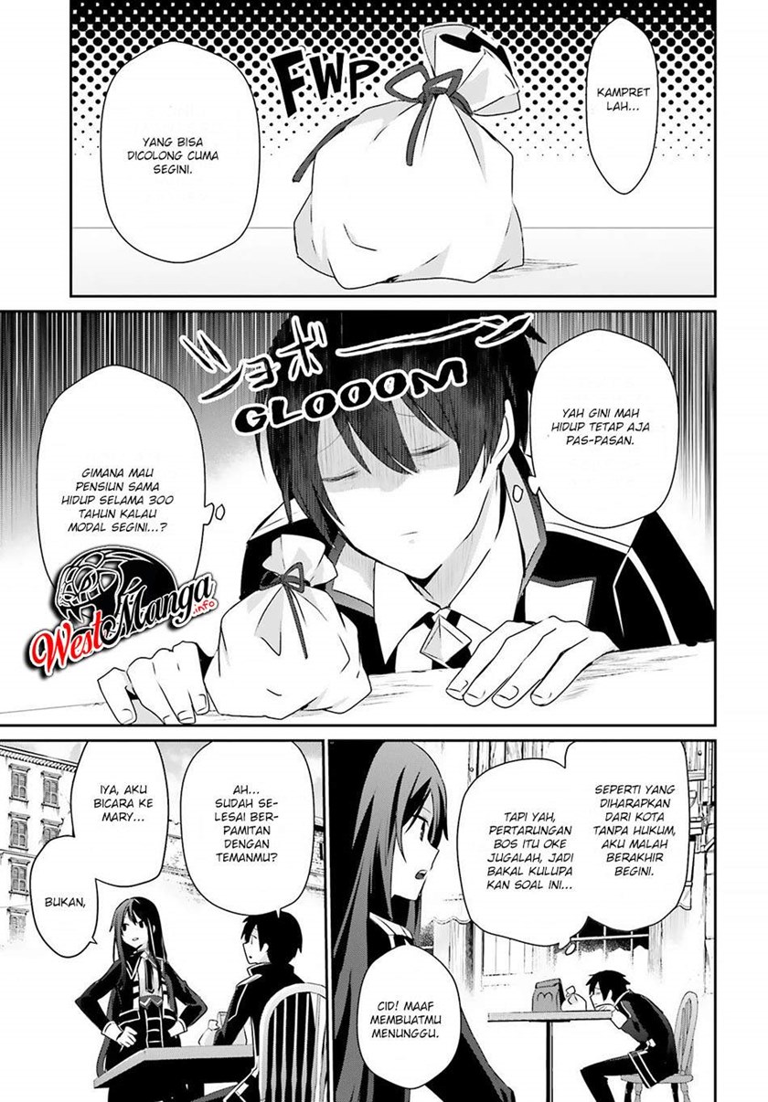 Kage no Jitsuryokusha ni Naritakute Chapter 33 Bahasa Indonesia