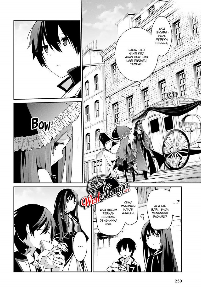 Kage no Jitsuryokusha ni Naritakute Chapter 33 Bahasa Indonesia