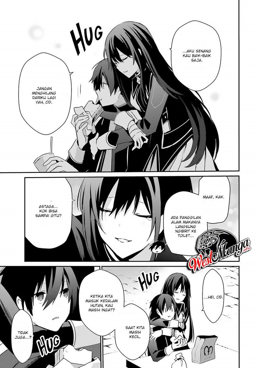 Kage no Jitsuryokusha ni Naritakute Chapter 33 Bahasa Indonesia