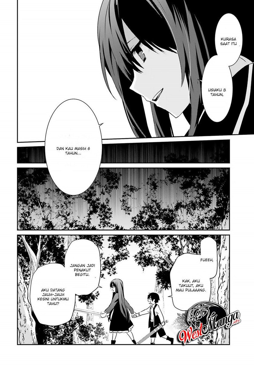 Kage no Jitsuryokusha ni Naritakute Chapter 33 Bahasa Indonesia