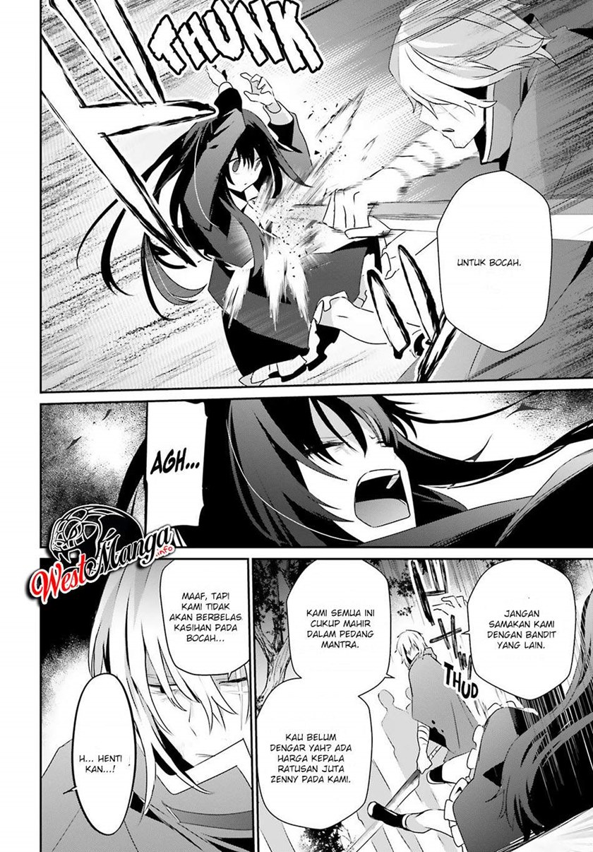 Kage no Jitsuryokusha ni Naritakute Chapter 33 Bahasa Indonesia