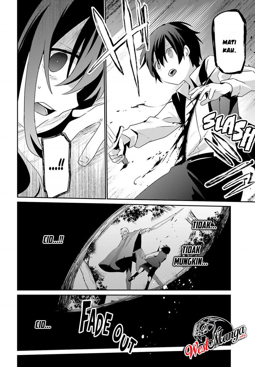 Kage no Jitsuryokusha ni Naritakute Chapter 33 Bahasa Indonesia