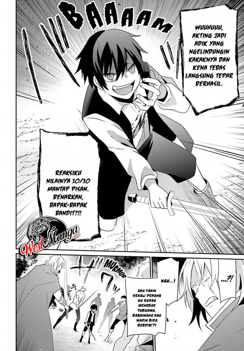 Kage no Jitsuryokusha ni Naritakute Chapter 33 Bahasa Indonesia