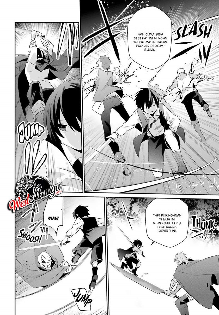 Kage no Jitsuryokusha ni Naritakute Chapter 33 Bahasa Indonesia