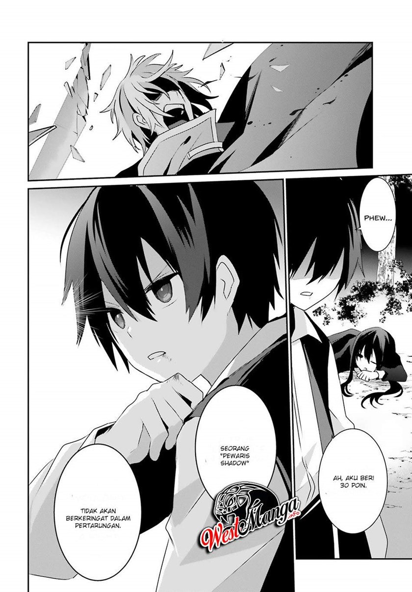 Kage no Jitsuryokusha ni Naritakute Chapter 33 Bahasa Indonesia