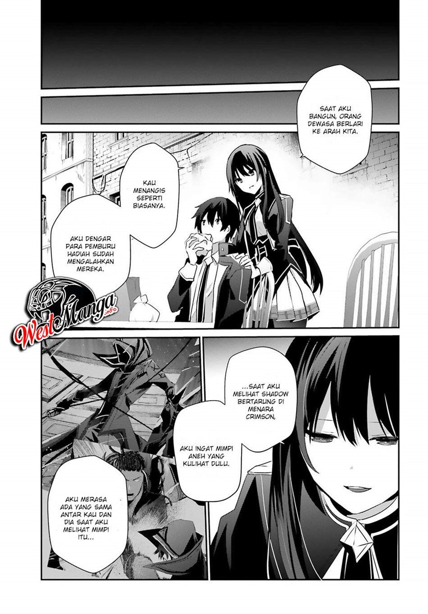 Kage no Jitsuryokusha ni Naritakute Chapter 33 Bahasa Indonesia
