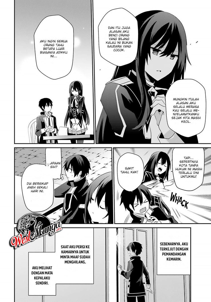 Kage no Jitsuryokusha ni Naritakute Chapter 33 Bahasa Indonesia