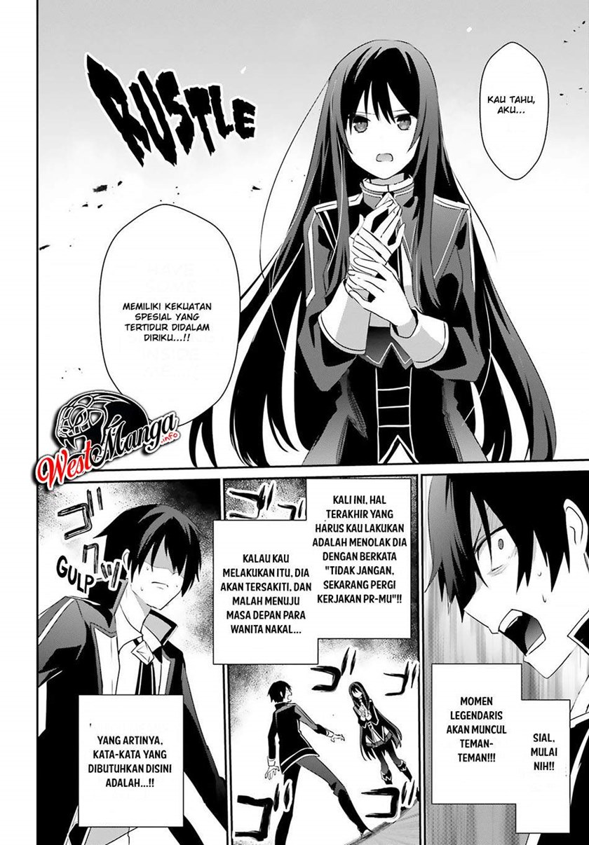Kage no Jitsuryokusha ni Naritakute Chapter 33 Bahasa Indonesia