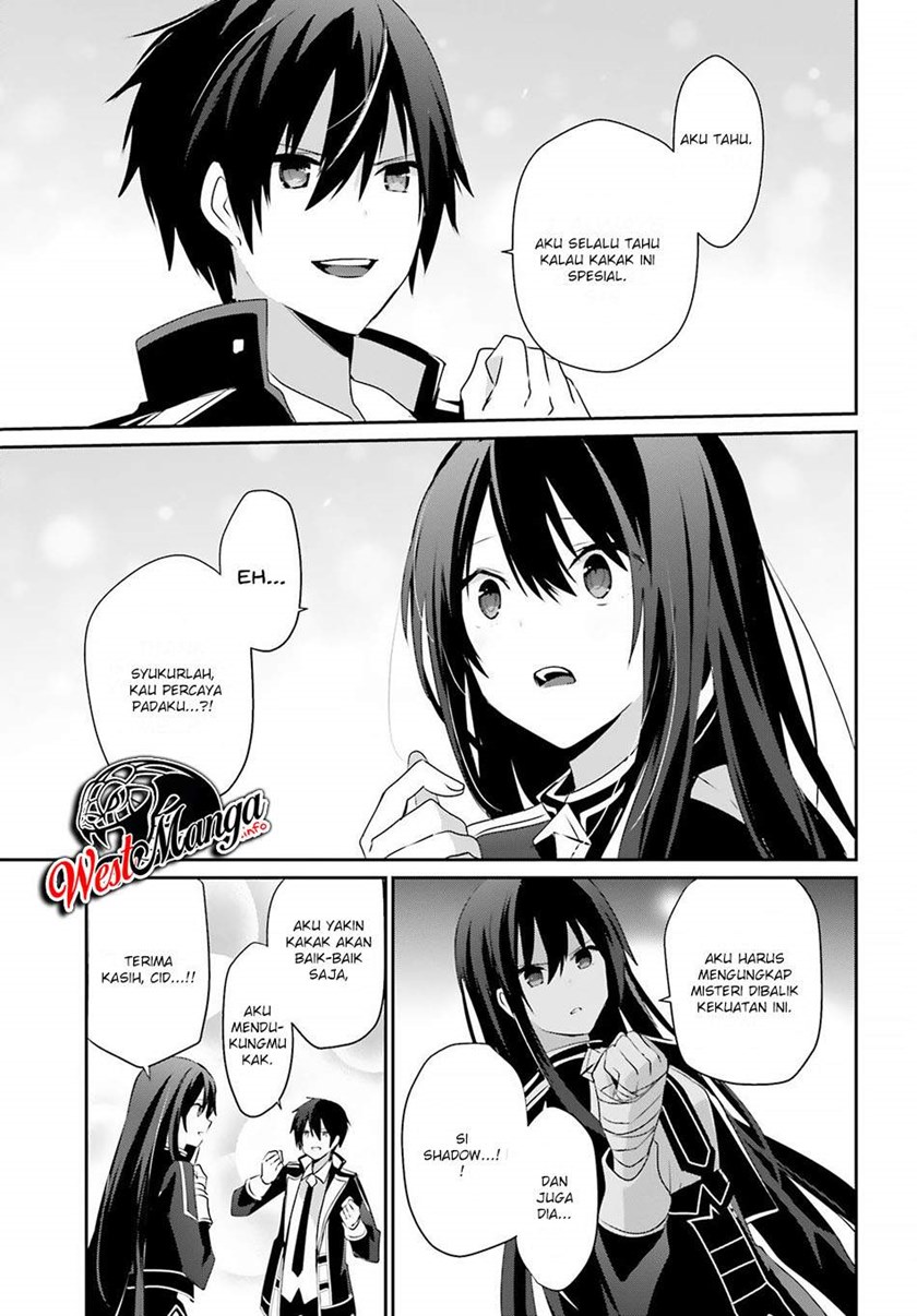 Kage no Jitsuryokusha ni Naritakute Chapter 33 Bahasa Indonesia