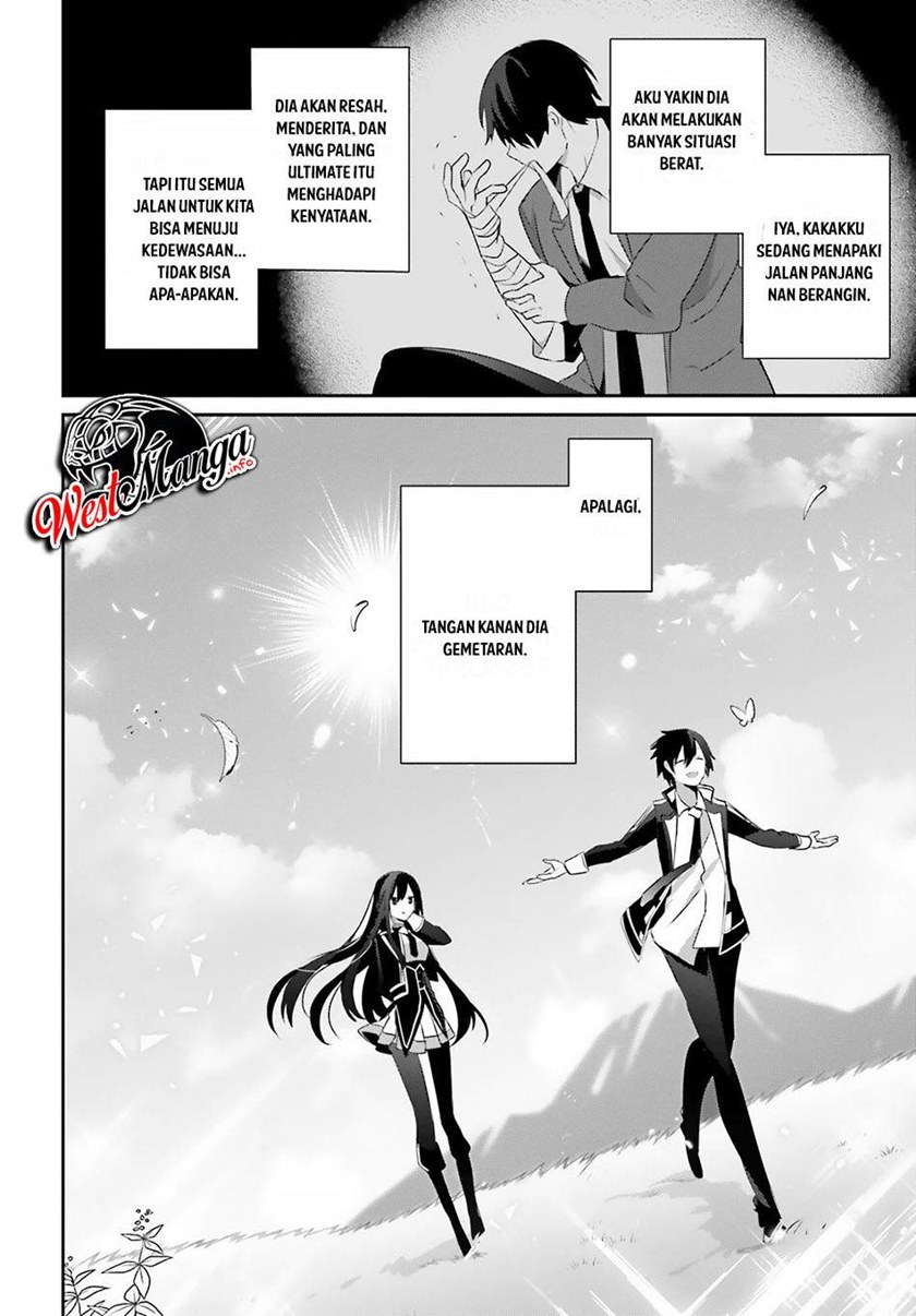 Kage no Jitsuryokusha ni Naritakute Chapter 33 Bahasa Indonesia