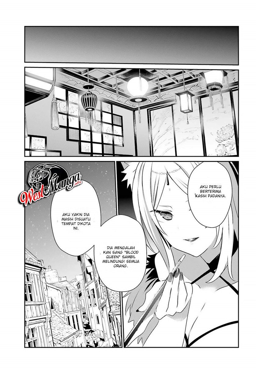 Kage no Jitsuryokusha ni Naritakute Chapter 33 Bahasa Indonesia