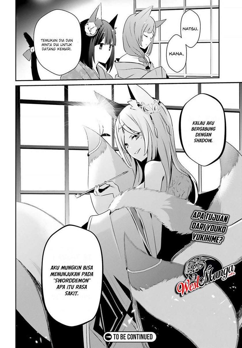 Kage no Jitsuryokusha ni Naritakute Chapter 33 Bahasa Indonesia