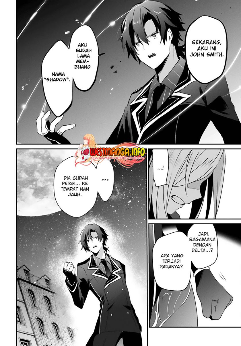 Kage no Jitsuryokusha ni Naritakute Chapter 38 Bahasa Indonesia