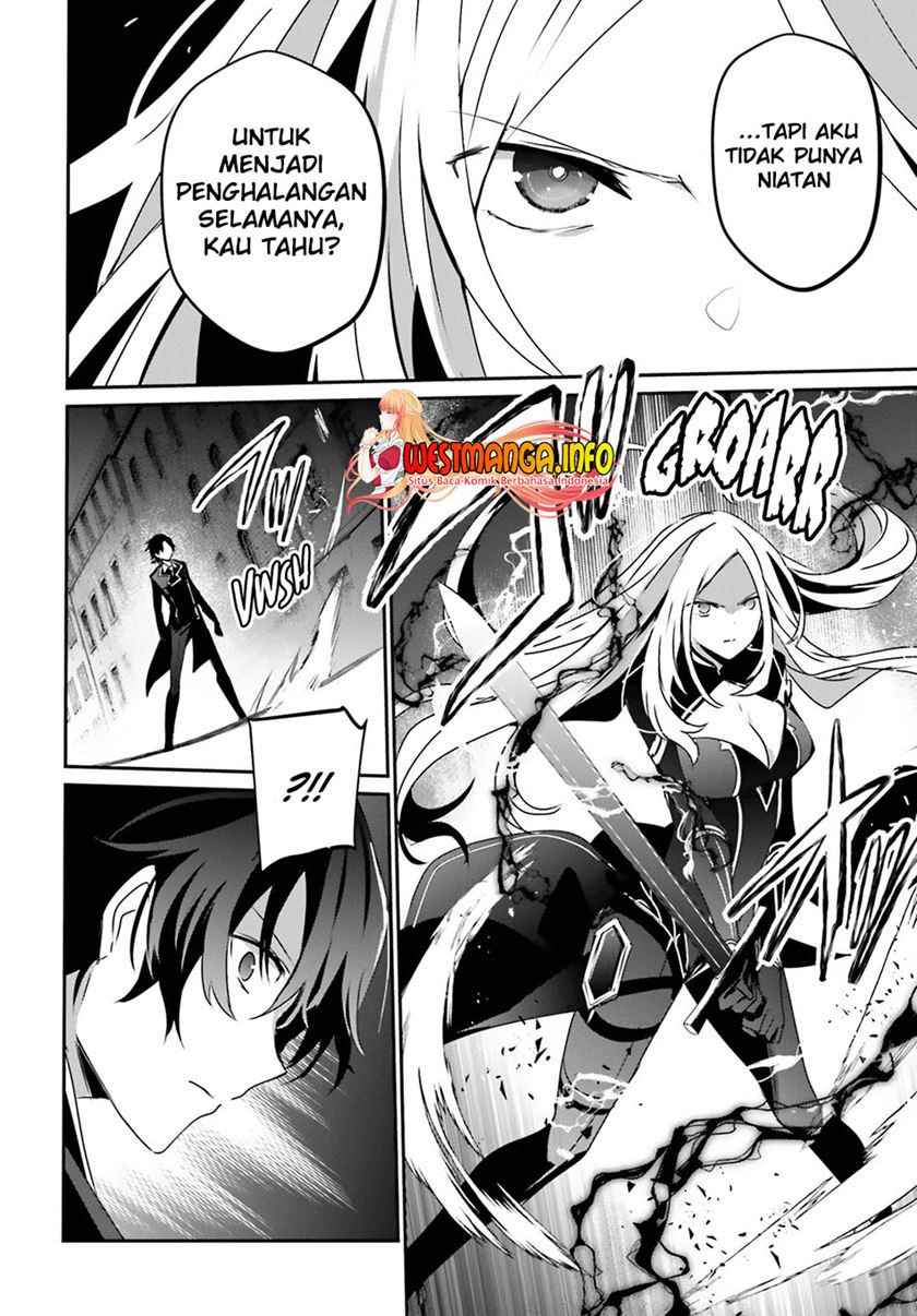 Kage no Jitsuryokusha ni Naritakute Chapter 38 Bahasa Indonesia