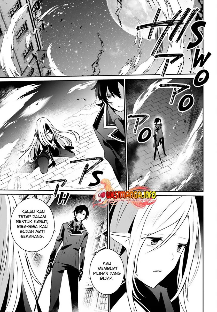 Kage no Jitsuryokusha ni Naritakute Chapter 38 Bahasa Indonesia