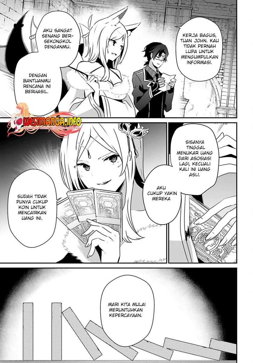 Kage no Jitsuryokusha ni Naritakute Chapter 38 Bahasa Indonesia