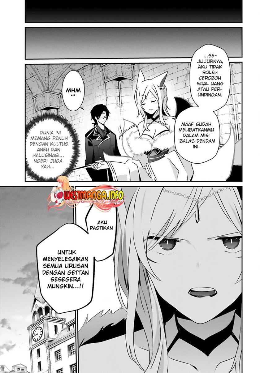 Kage no Jitsuryokusha ni Naritakute Chapter 38 Bahasa Indonesia