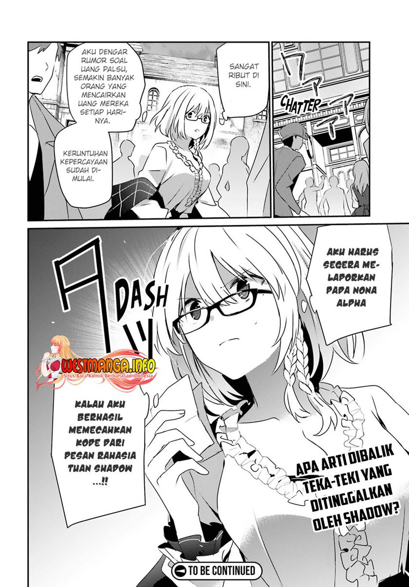 Kage no Jitsuryokusha ni Naritakute Chapter 38 Bahasa Indonesia