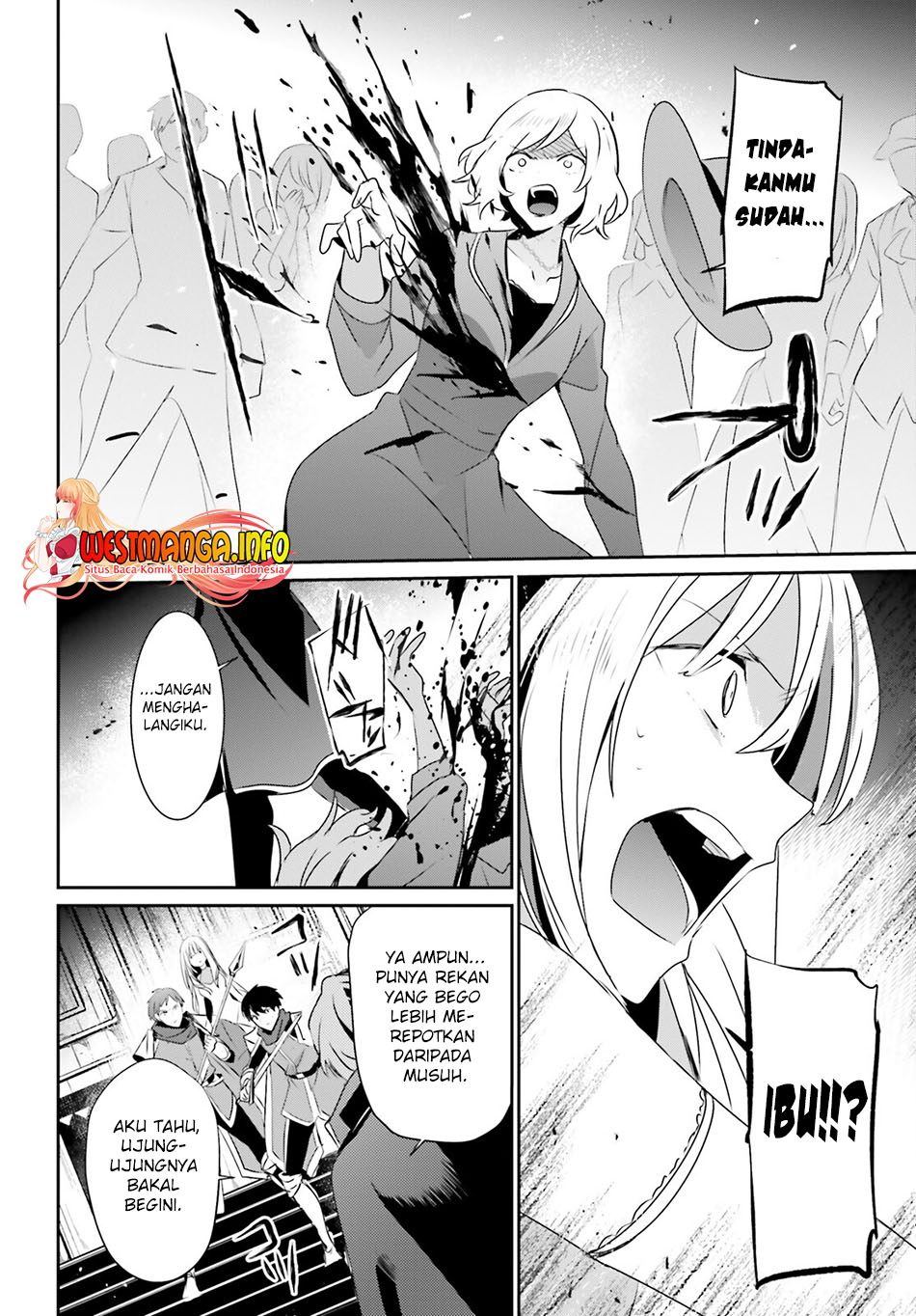 Kage no Jitsuryokusha ni Naritakute chapter 45