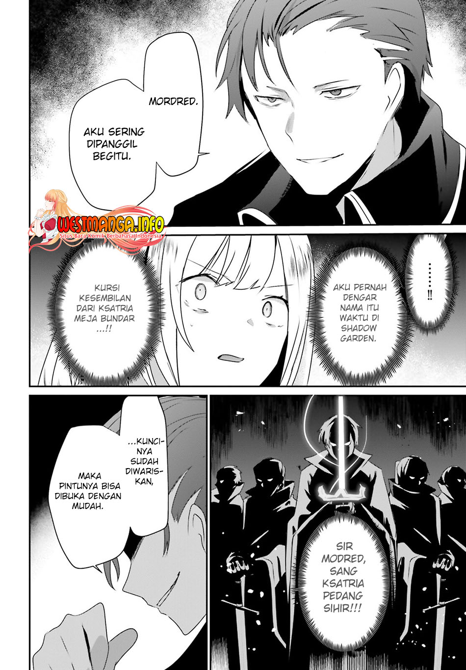 Kage no Jitsuryokusha ni Naritakute chapter 45