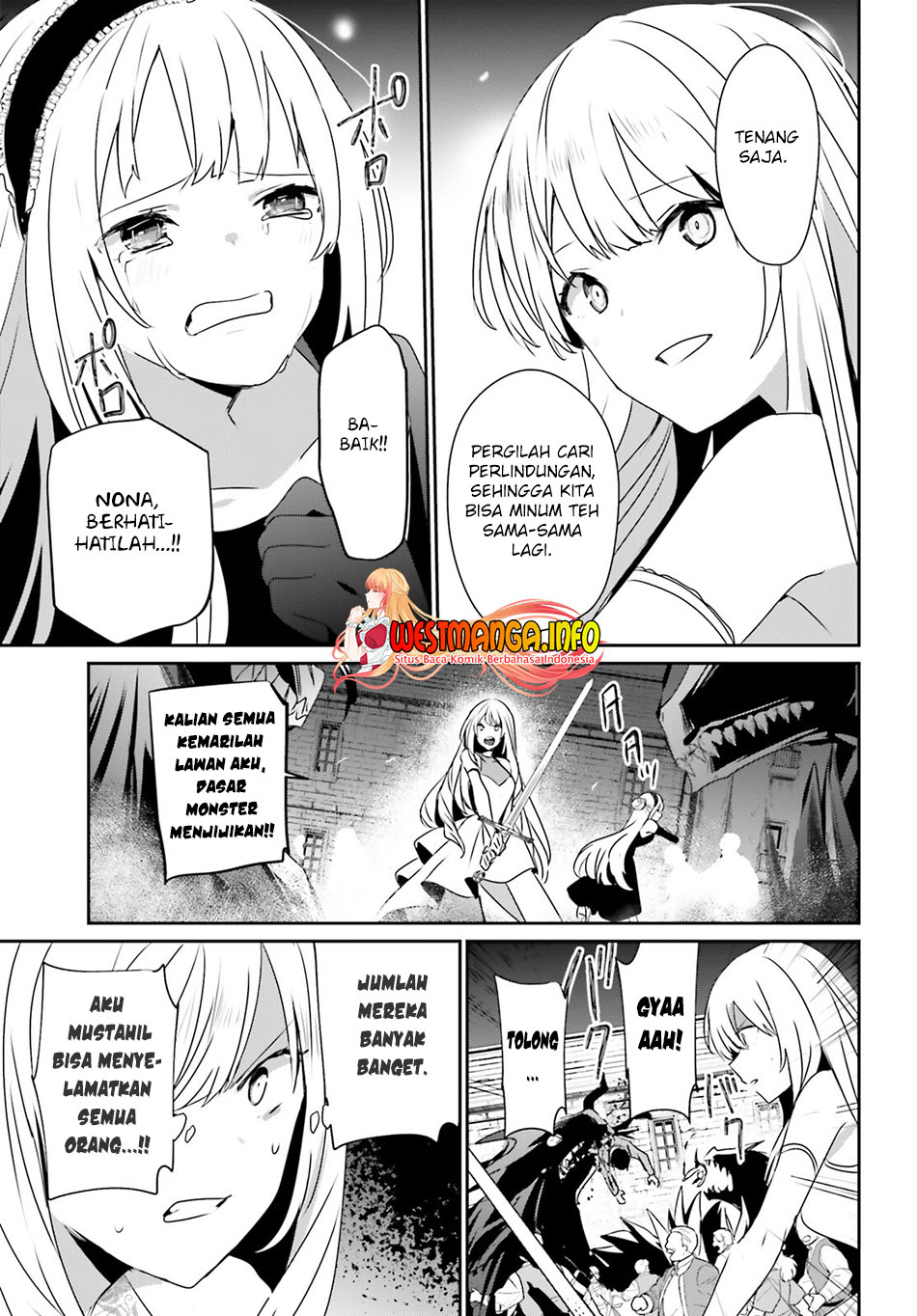 Kage no Jitsuryokusha ni Naritakute chapter 45