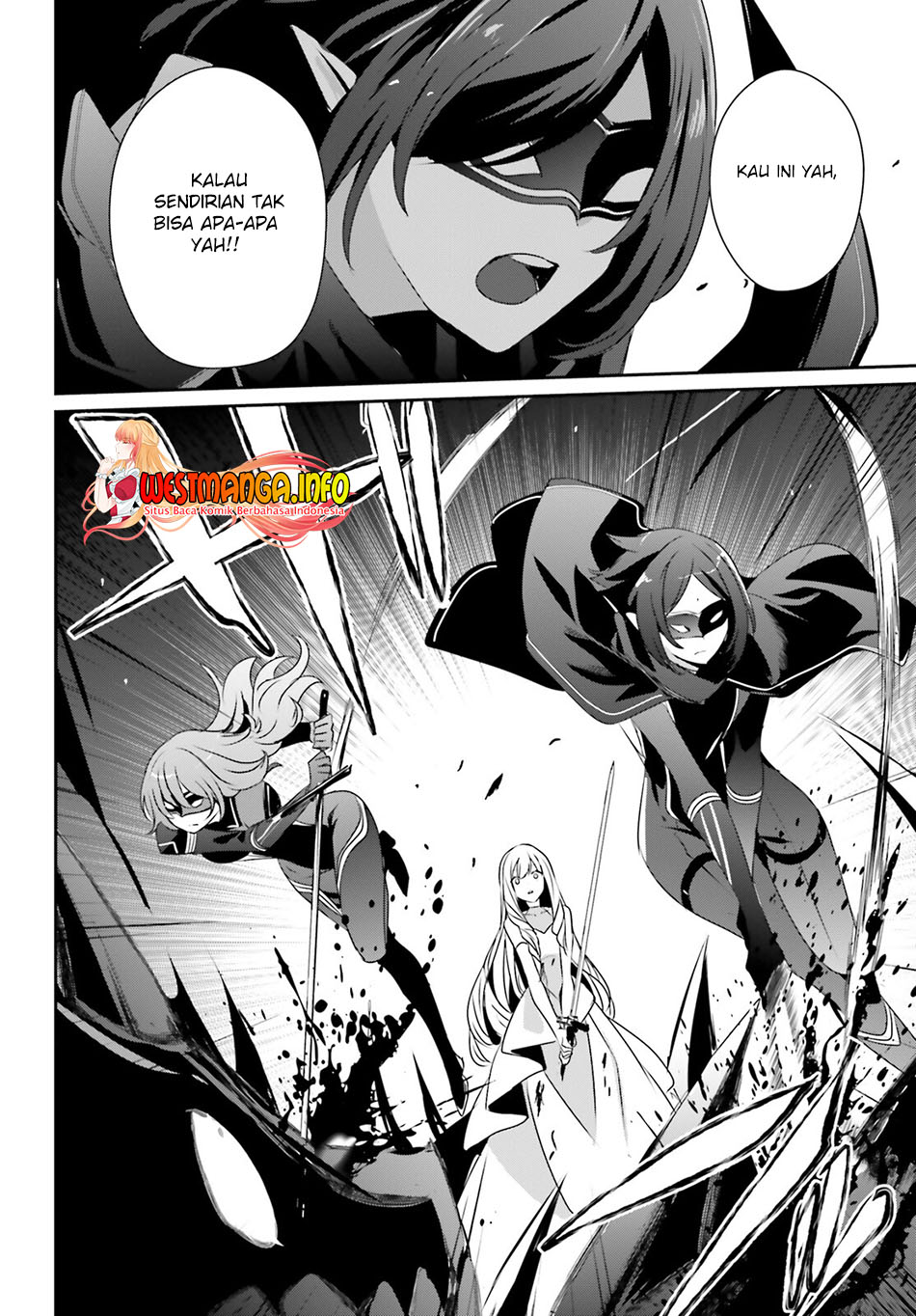 Kage no Jitsuryokusha ni Naritakute chapter 45