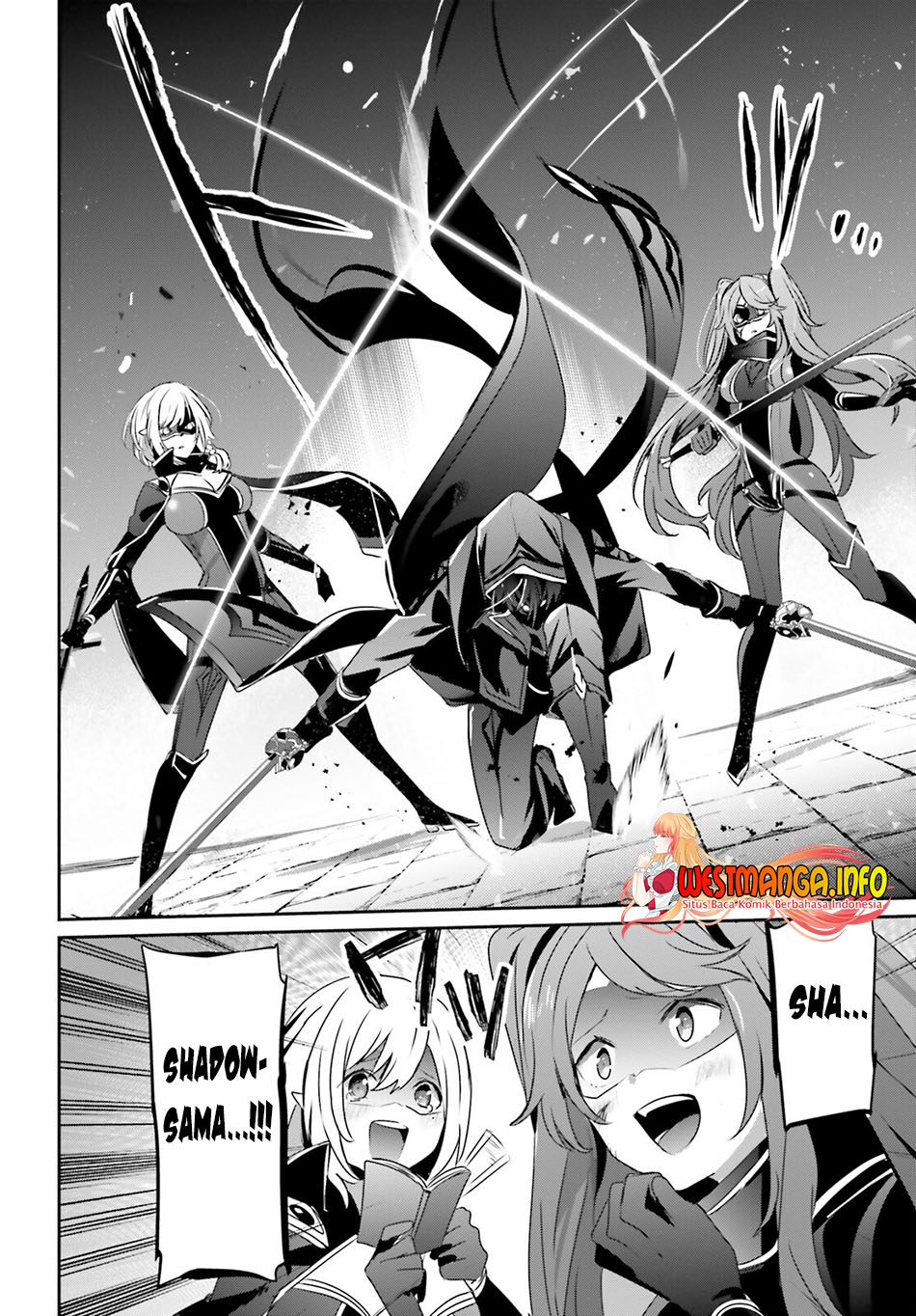 Kage no Jitsuryokusha ni Naritakute chapter 45