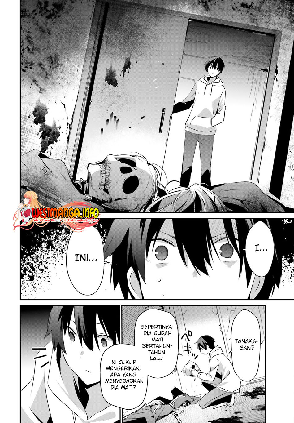 Kage no Jitsuryokusha ni Naritakute Chapter 48 Bahasa Indonesia