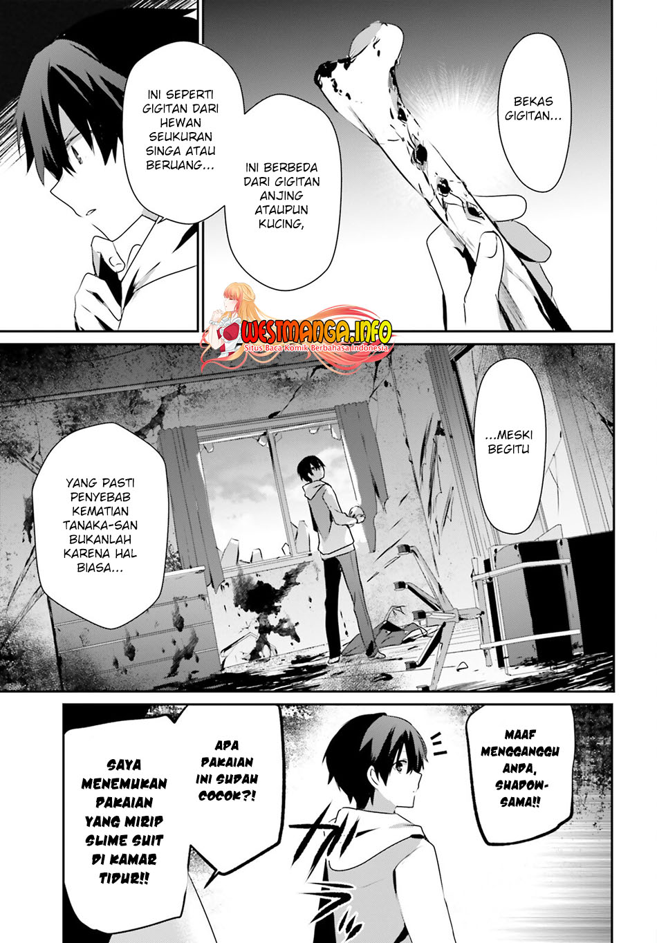 Kage no Jitsuryokusha ni Naritakute Chapter 48 Bahasa Indonesia