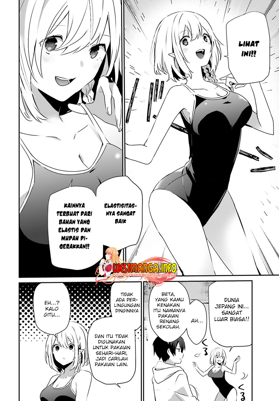 Kage no Jitsuryokusha ni Naritakute Chapter 48 Bahasa Indonesia