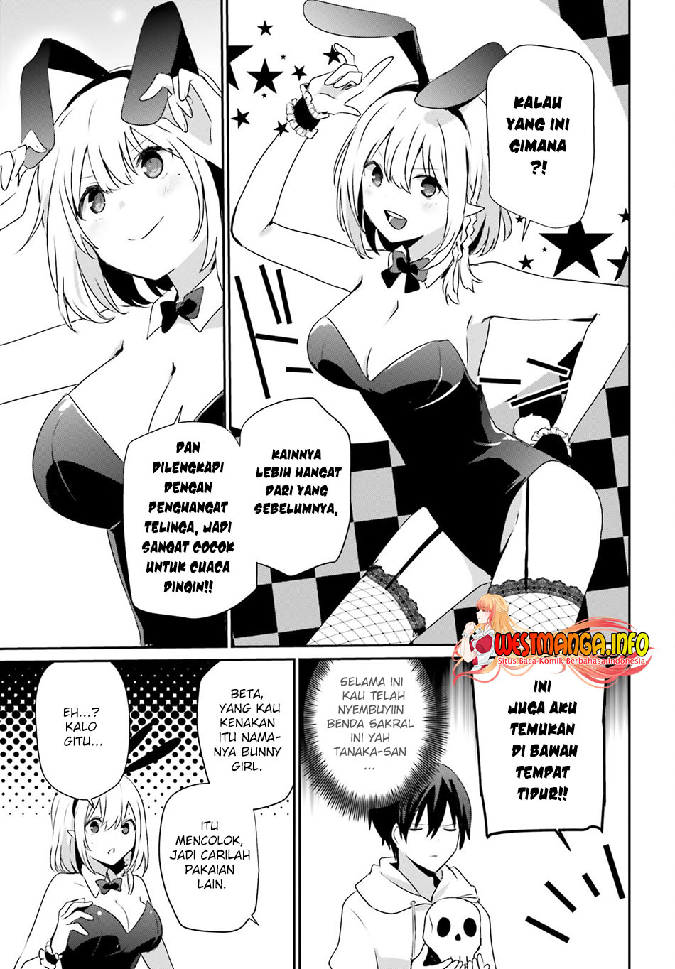 Kage no Jitsuryokusha ni Naritakute Chapter 48 Bahasa Indonesia