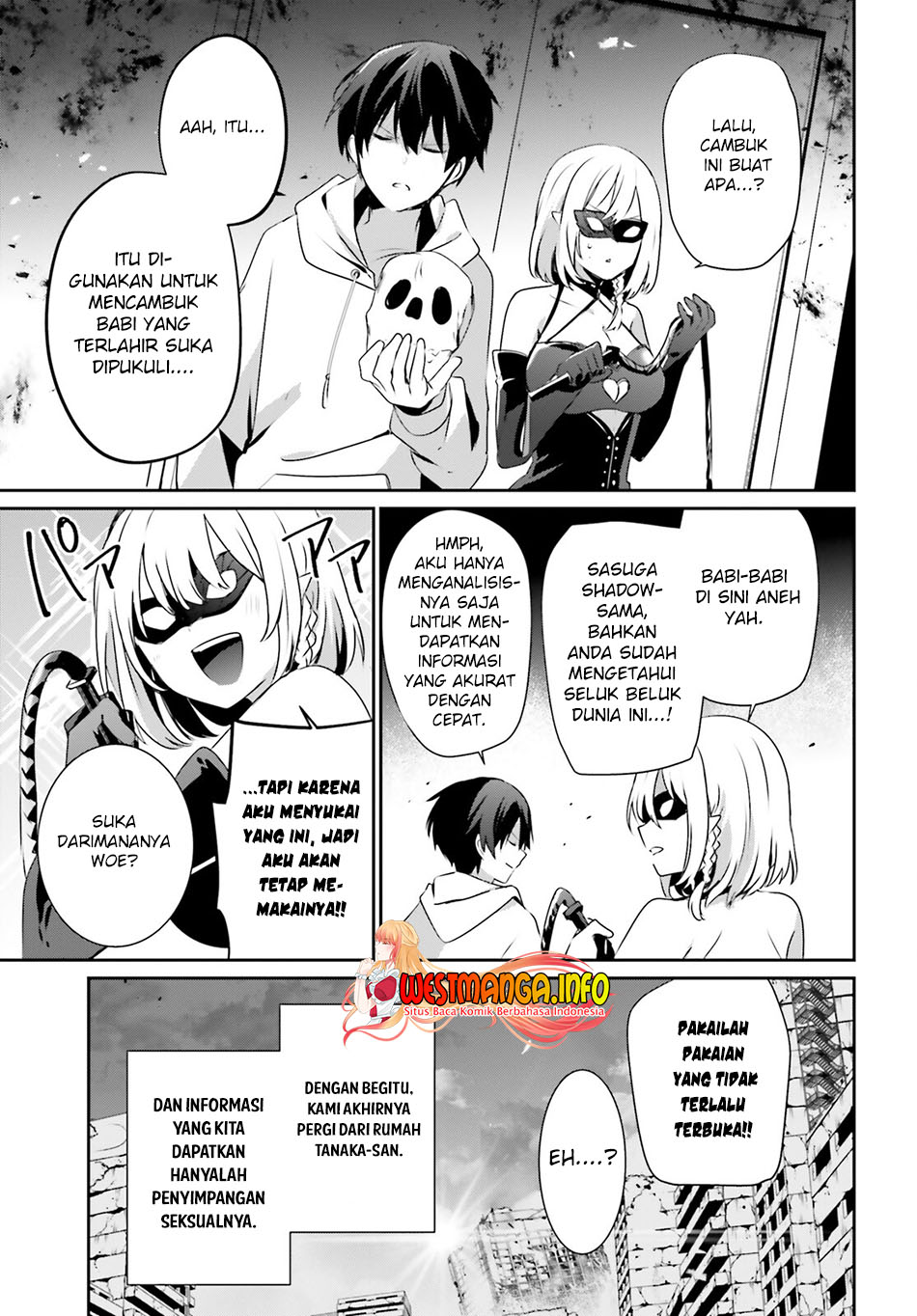 Kage no Jitsuryokusha ni Naritakute Chapter 48 Bahasa Indonesia