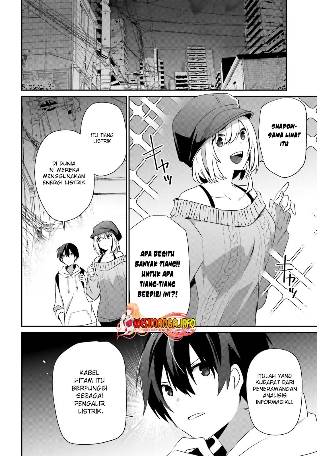 Kage no Jitsuryokusha ni Naritakute Chapter 48 Bahasa Indonesia