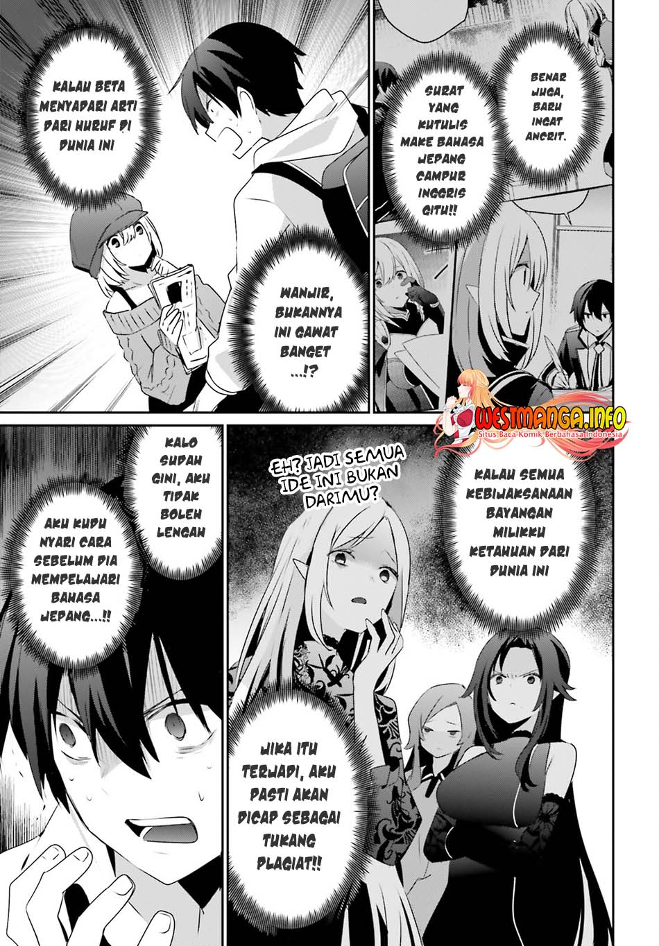 Kage no Jitsuryokusha ni Naritakute Chapter 48 Bahasa Indonesia