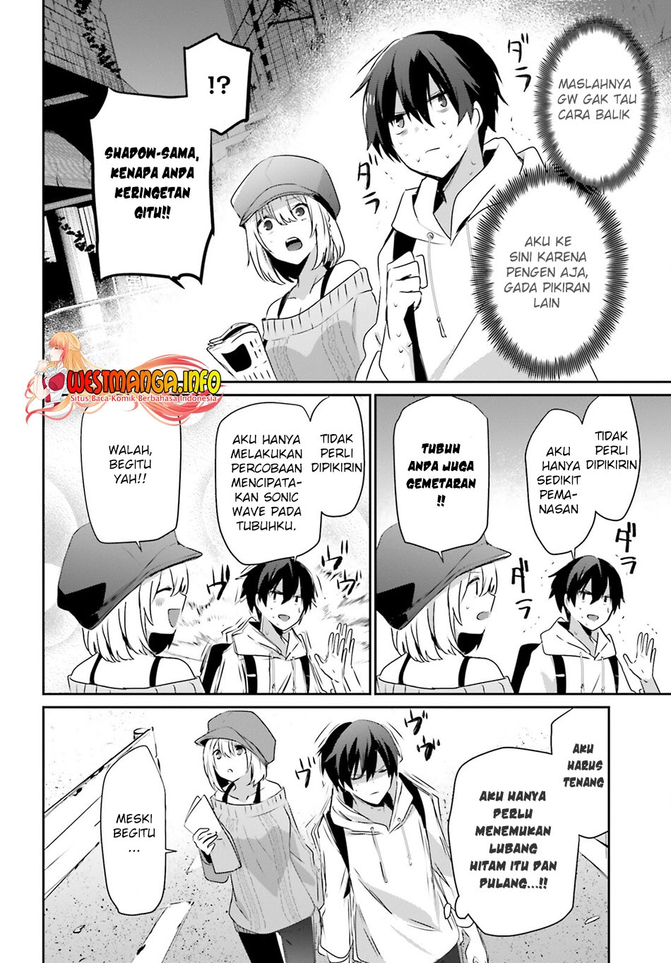 Kage no Jitsuryokusha ni Naritakute Chapter 48 Bahasa Indonesia