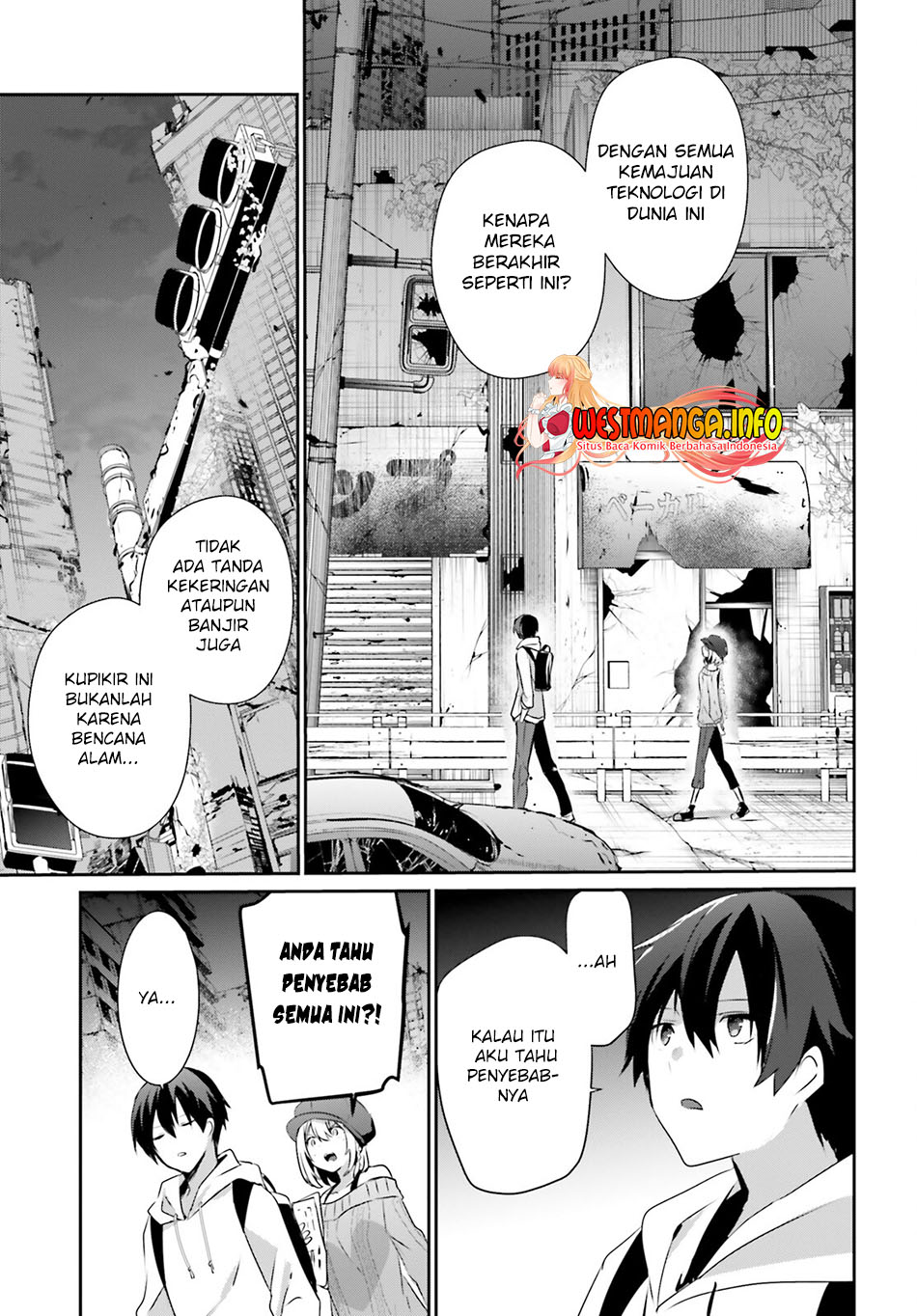 Kage no Jitsuryokusha ni Naritakute Chapter 48 Bahasa Indonesia