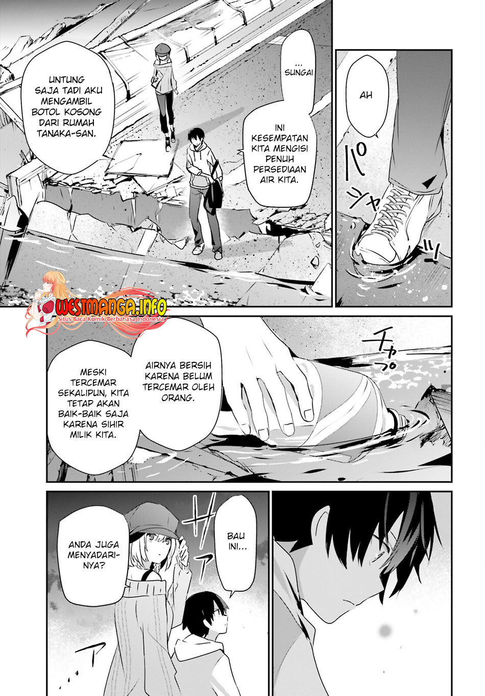 Kage no Jitsuryokusha ni Naritakute Chapter 48 Bahasa Indonesia