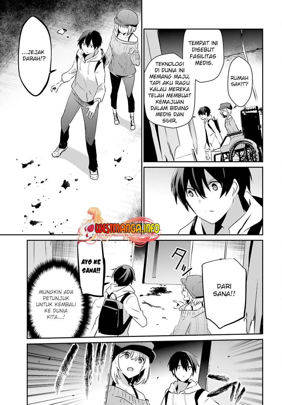 Kage no Jitsuryokusha ni Naritakute Chapter 48 Bahasa Indonesia