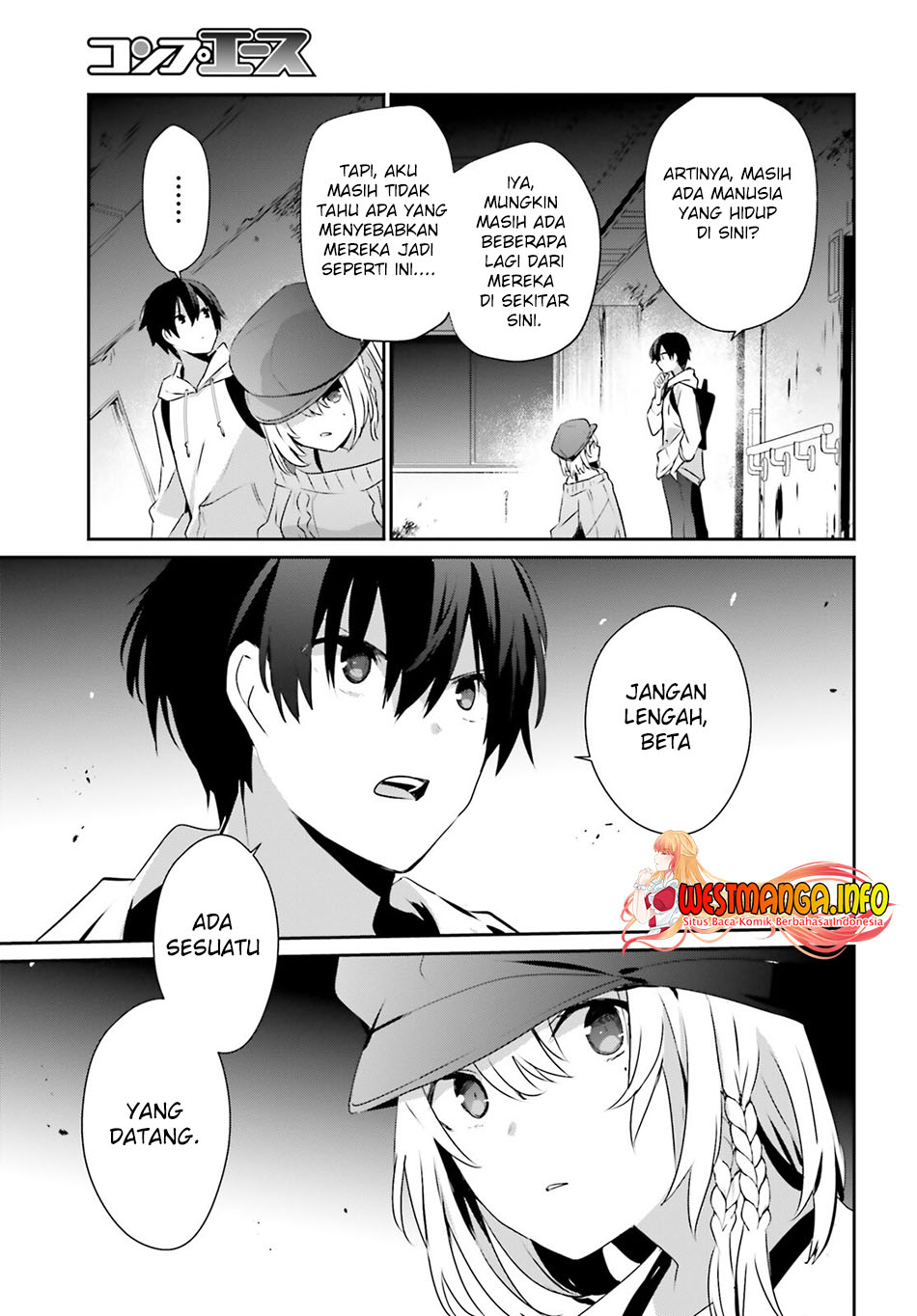 Kage no Jitsuryokusha ni Naritakute Chapter 48 Bahasa Indonesia